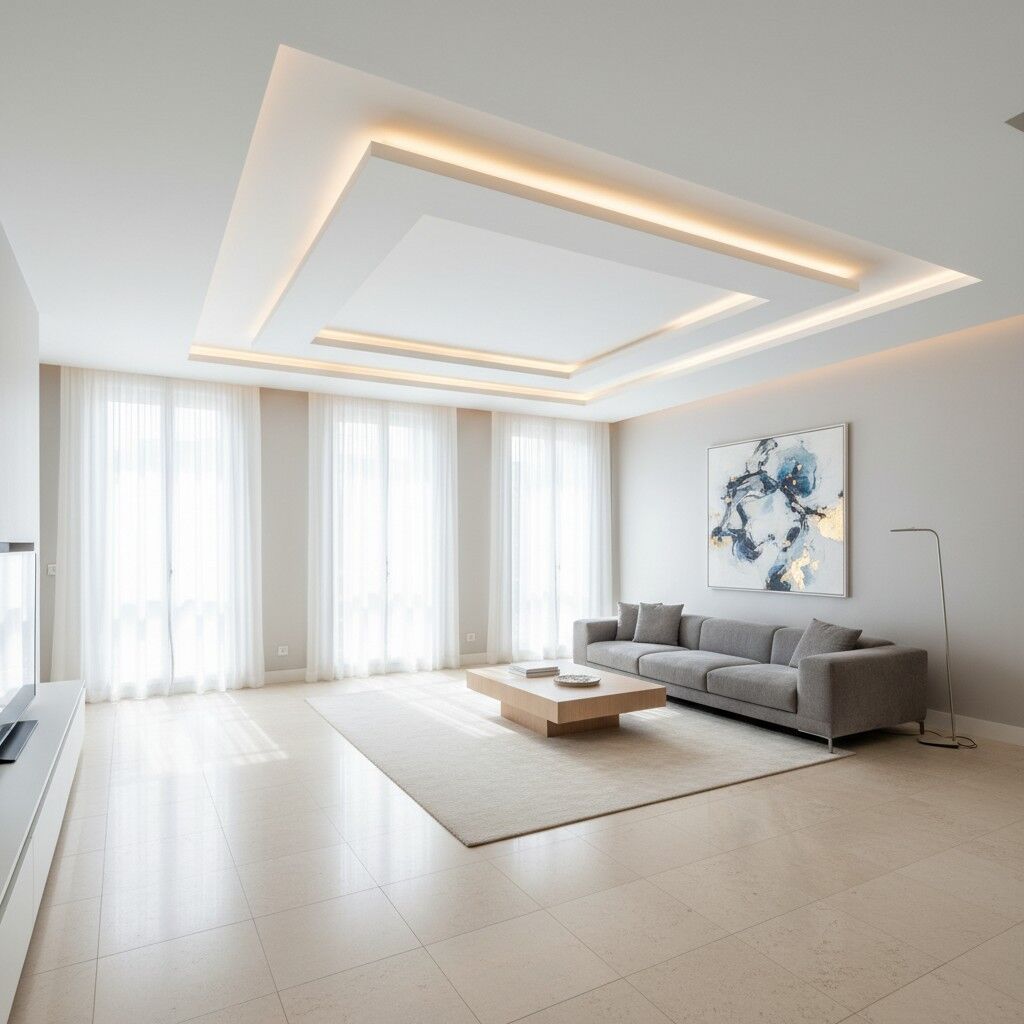 Projet de Travaux de plâtrerie - Photo 2